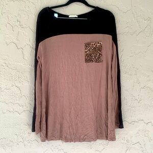 12PM by Mon Ami long sleeve top